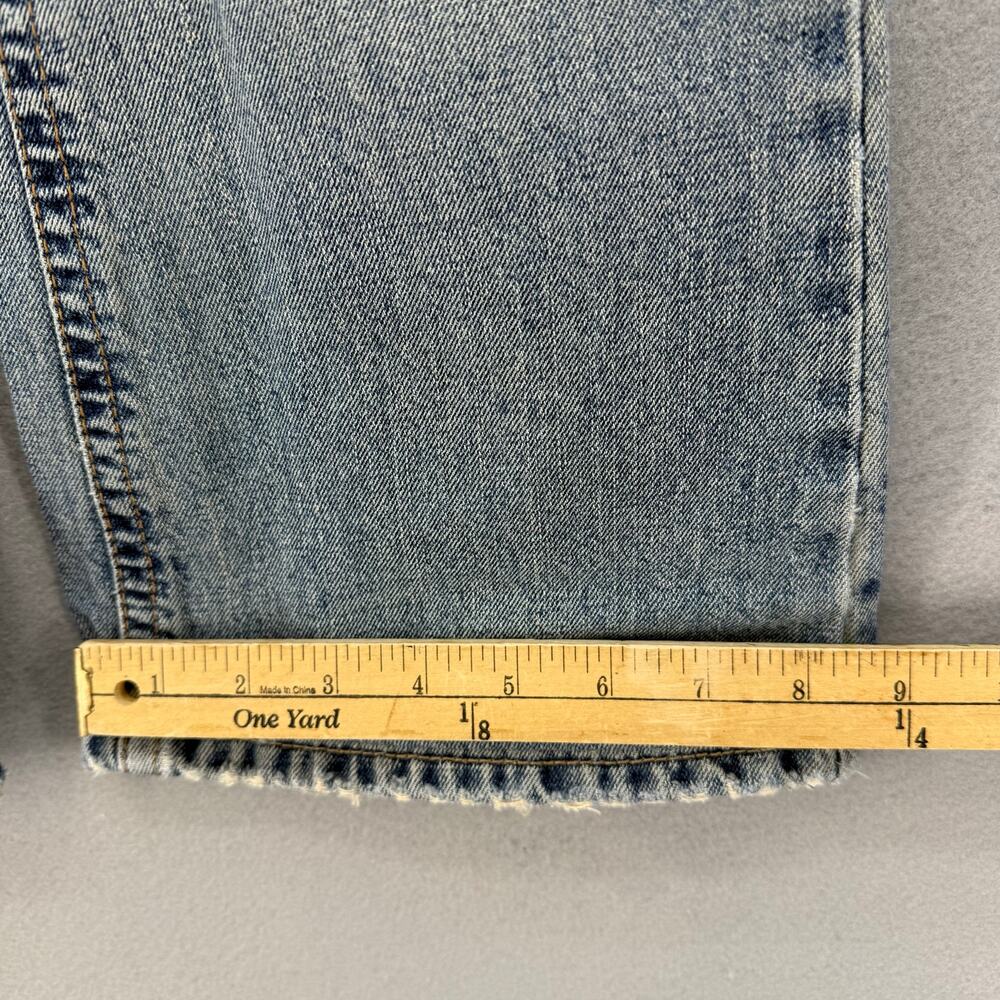 Silver Jeans Women's 28x33 (6) Light Blue Blaze Flare Vintage Preppy Normcore - Picture 15 of 15